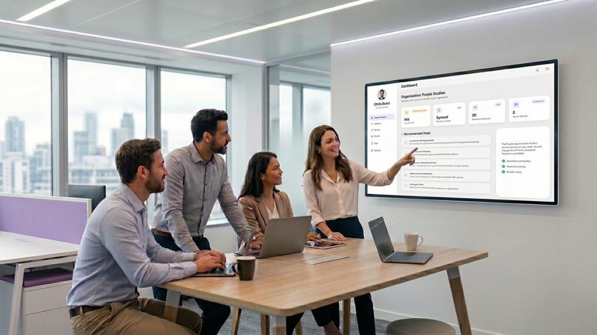 Purple Partner Academy